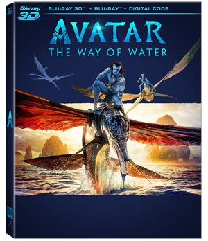 avatar the way of water blu ray 3d|Avatar : The Way of Water [3D Blu